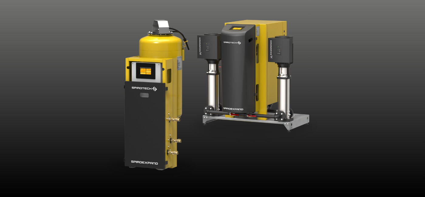 Spirotech SpiroExpand - Нагнетание давления