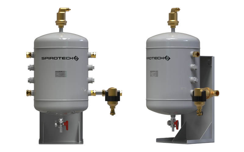 Буферные баки Spirotech SpiroStore для защиты тепловых насосов