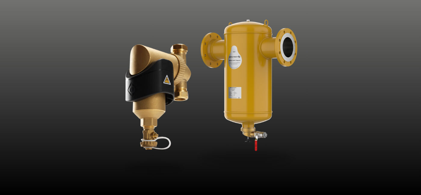 SpiroTrap - Грязевые сепараторы