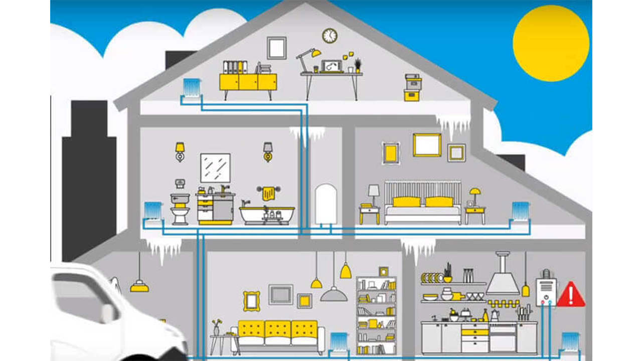 Симптомы появления воздуха в системе отопления