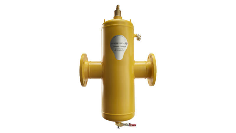 Spirotech SpiroCombi - Деаэрация и отделение грязи