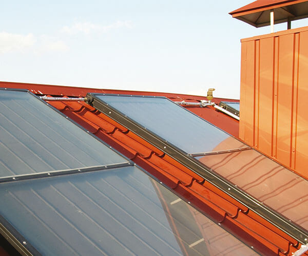 Spirotech SpiroTop Solar применяется в солнечной установке