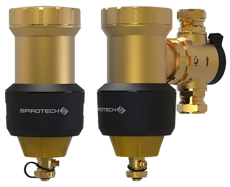 SpiroTrap HPF, защитите свой тепловой насос с помощью фильтра теплового насоса от Spirotech
