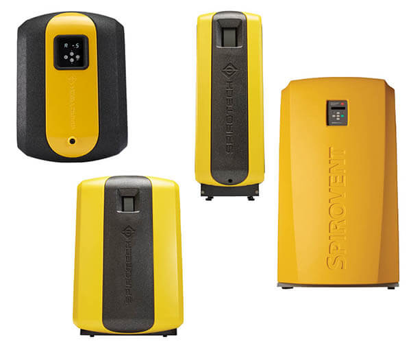 The Spirotech SpiroVent Superior Family